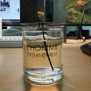 Yves Saint Laurent L'Homme Fragrance - 80% FULL